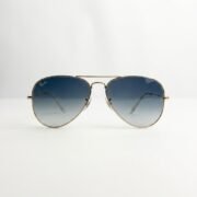 Aurex Gold Aviator – Blue Gradient Diamond Edition - Image 3