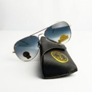 Aurex Gold Aviator – Blue Gradient Diamond Edition - Image 4