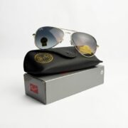 Aurex Gold Aviator – Blue Gradient Diamond Edition - Image 2