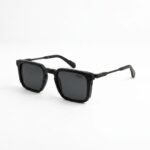 Moscot Matte Black Square