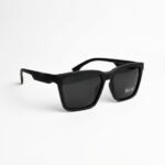Matte Black Urban Square