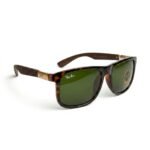 Tortoise Shell Classic Square Sunglasses