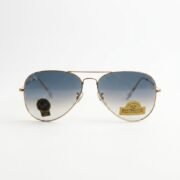 Aurex Gold Aviator – Blue Gradient Diamond Edition