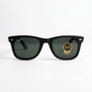 Wayfarer Matte Black Classic Square - Image 2