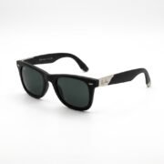 Wayfarer Matte Black Classic Square - Image 3