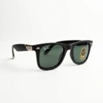 Wayfarer Matte Black Classic Square