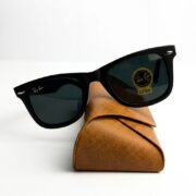 Wayfarer Matte Black Classic Square - Image 4