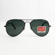 Black Aviator – Blue Gradient Diamond Edition - Image 2
