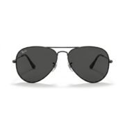 Black Aviator – Blue Gradient Diamond Edition - Image 3