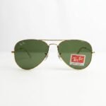 Gold Aviator – Green Gradient Diamond Edition