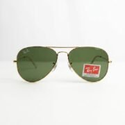 Gold Aviator – Green Gradient Diamond Edition