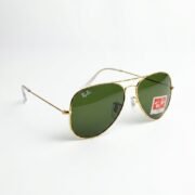 Gold Aviator – Green Gradient Diamond Edition - Image 2